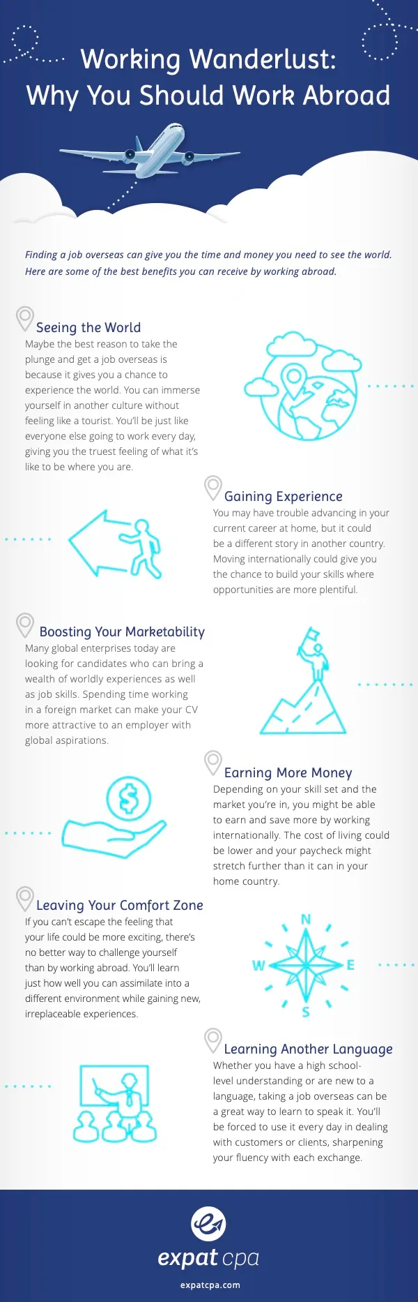 Why you should work abroad