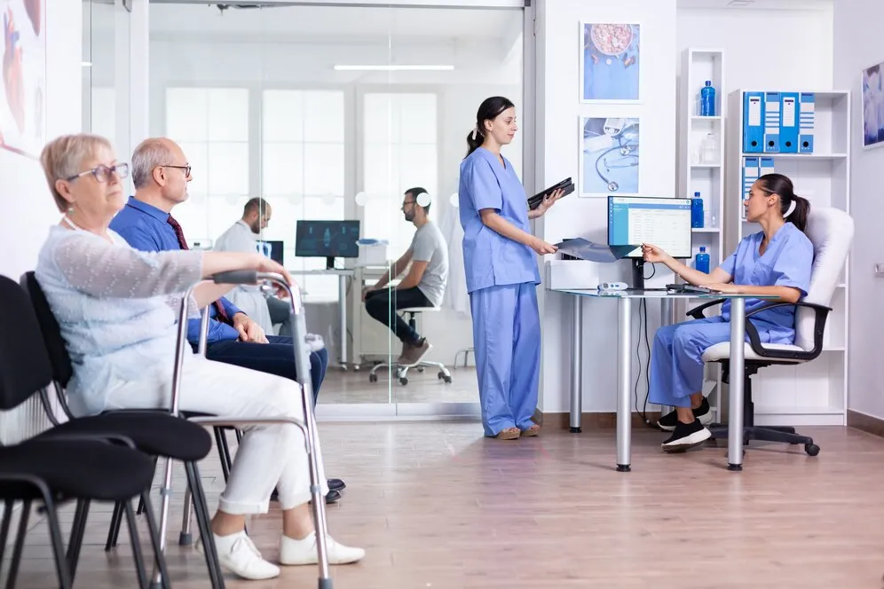 role of healthcare staffing