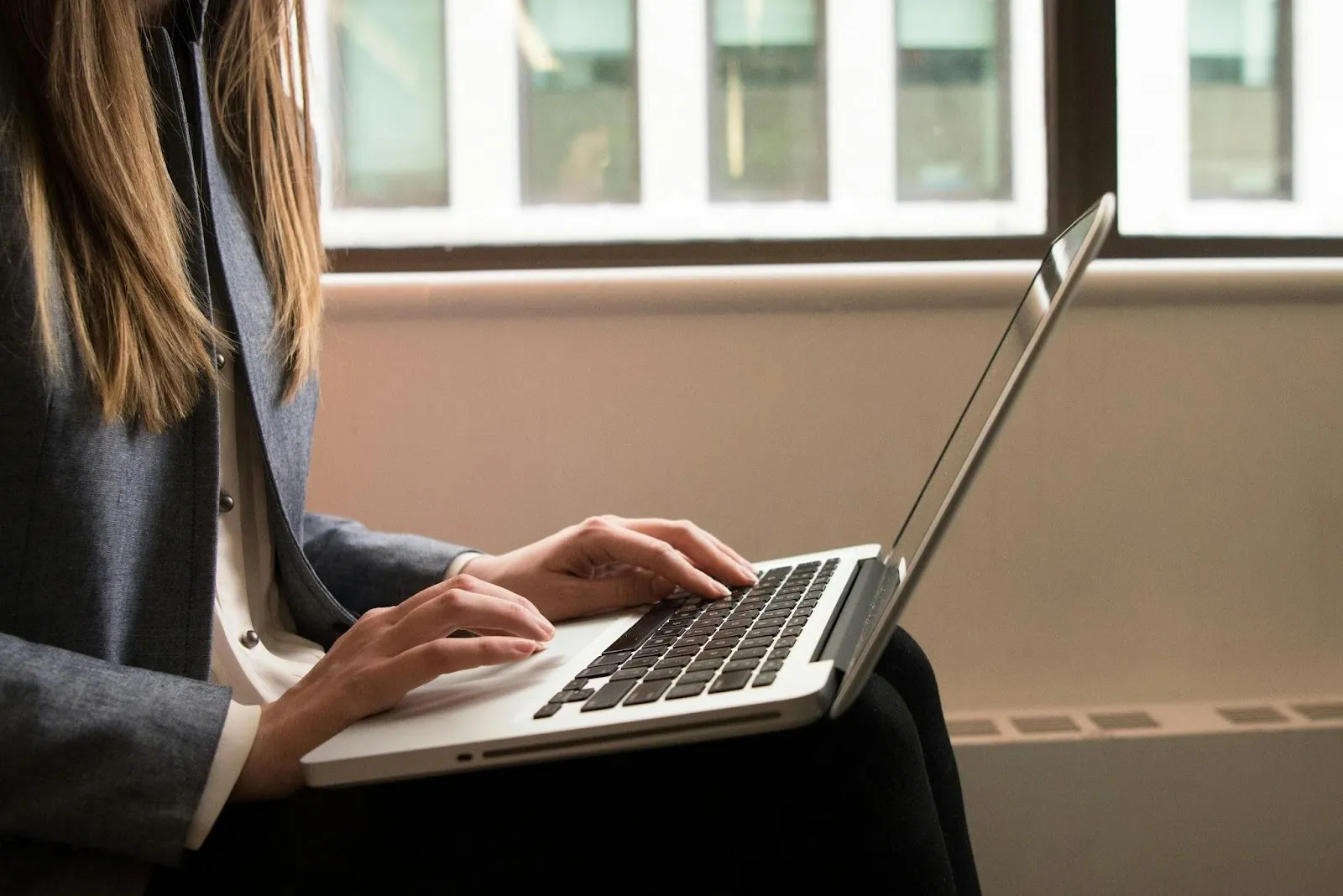 women using a MacBook Pro