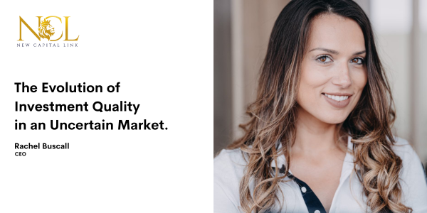 CEO Rachel Buscall discusses New Capital Link's multi-award-winning approach to connecting sophisticated investors with premium opportunities