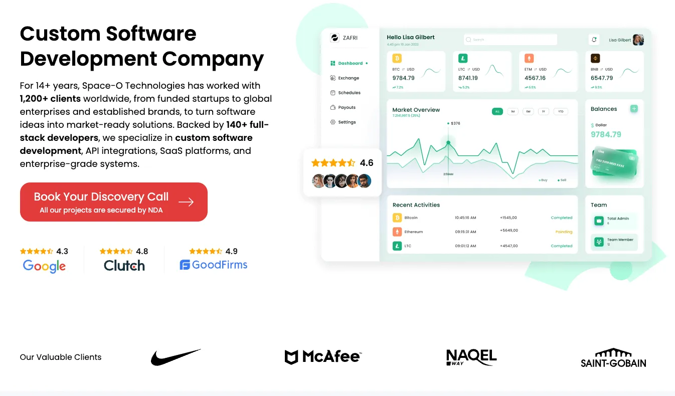 Space-O Homepage
