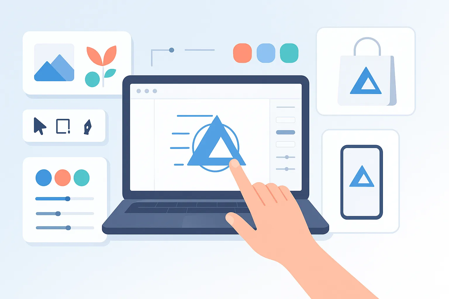 features to look for in a logo generator