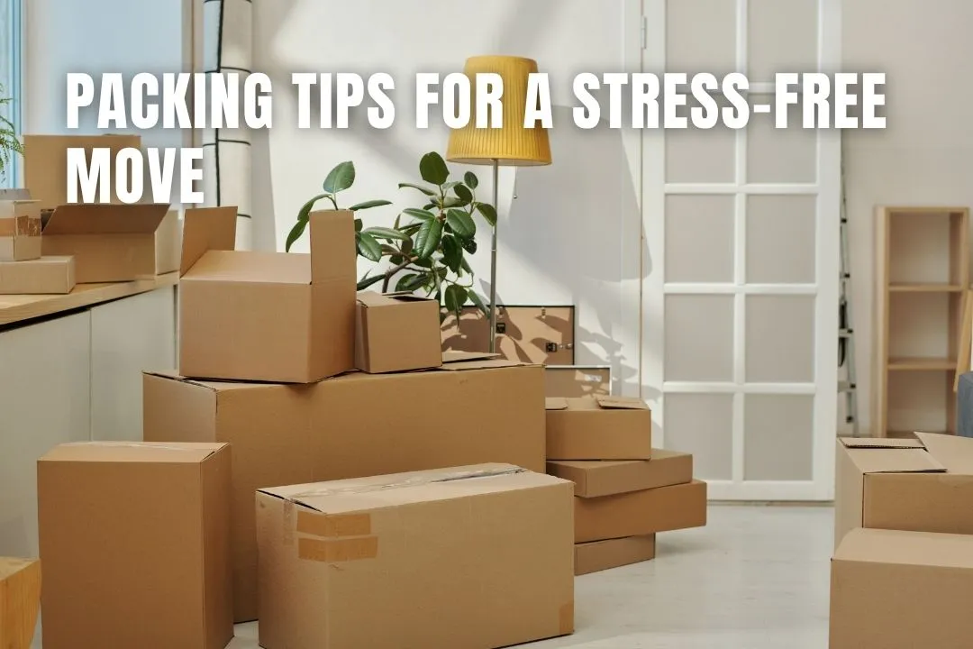 Packing Tips for a Stress-Free Move: Protect your Belongings
