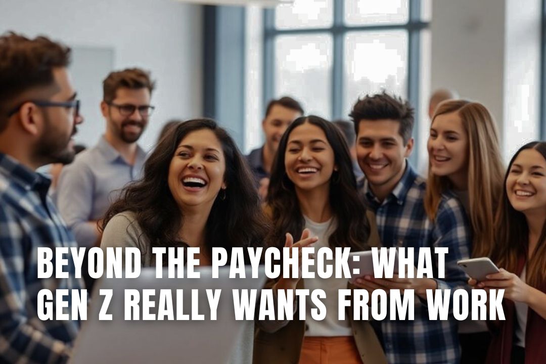 Beyond the Paycheck: What Gen Z Really Wants from Work