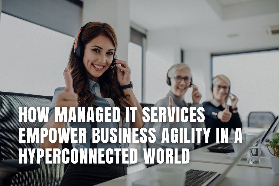 Managed IT Services for Business Agility | Robin Waite
