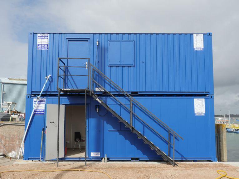 Metal shipping containers