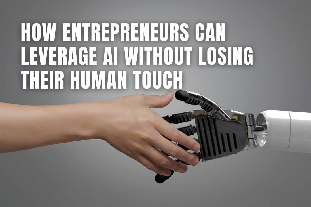 Use AI in Business Without Losing the Human Touch | Robin Waite