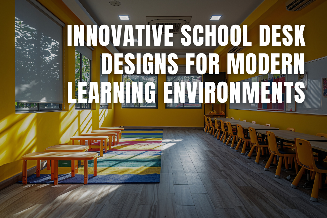 Innovative School Desk Designs for Modern Learning Environments