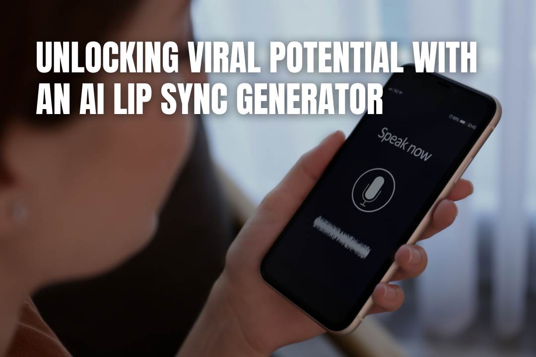 Unlocking Viral Potential with an AI Lip Sync Generator