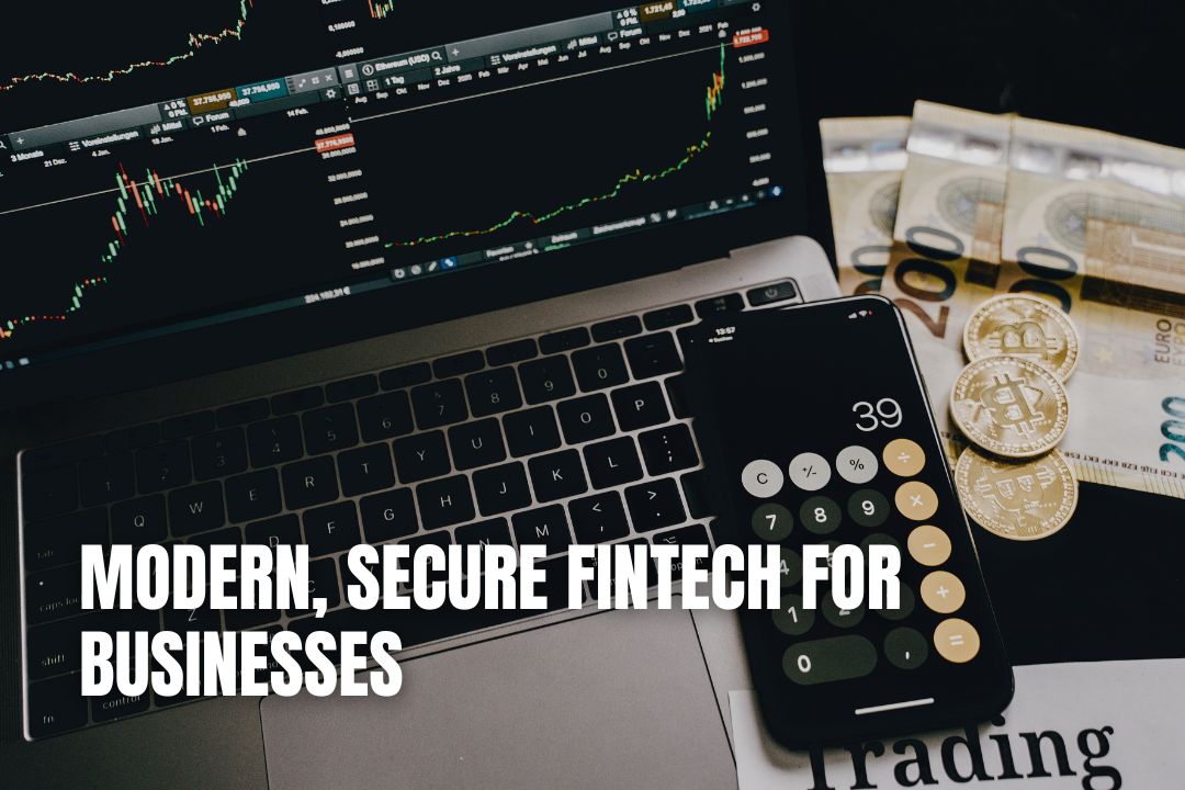 Modern, Secure Fintech for Businesses