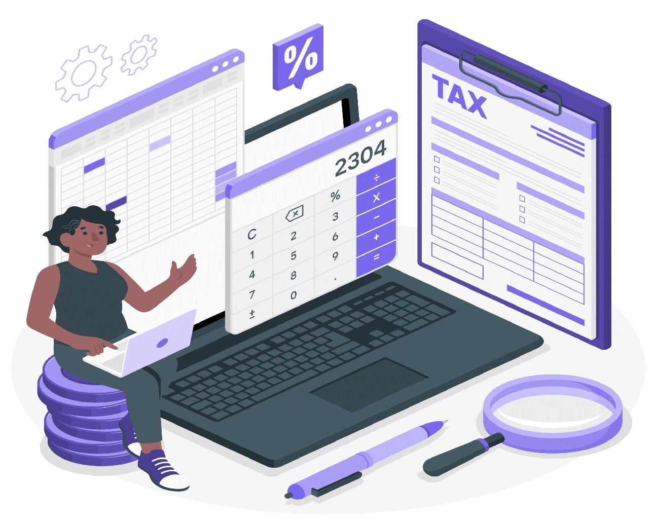 Accounting infrastructure