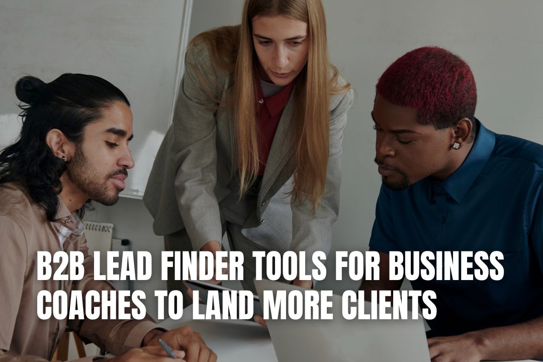 B2B Lead Finder Tools for Business Coaches | robinwaite.com