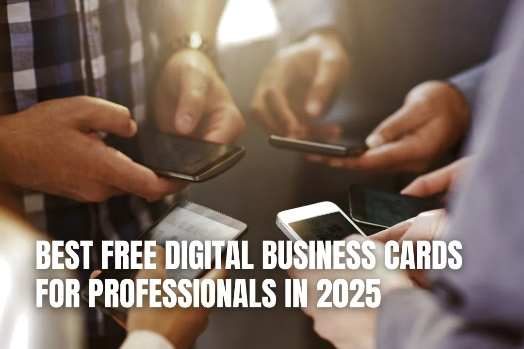 Best Free Digital Business Cards for Professionals in 2025