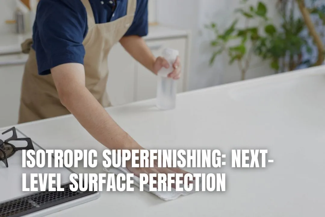 Isotropic Superfinishing: Next-Level Surface Perfection