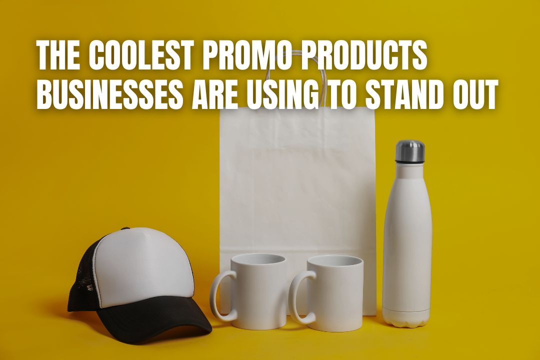 The Coolest Promo Products Businesses Are Using to Stand Out
