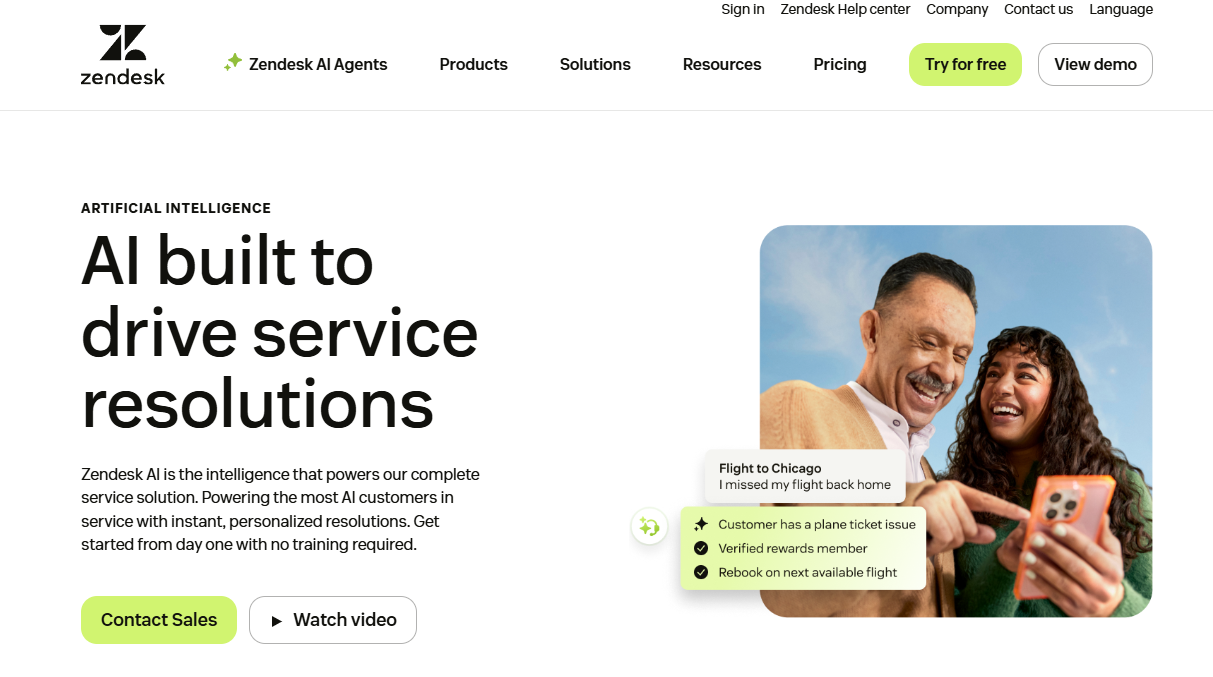 Zendesk AI