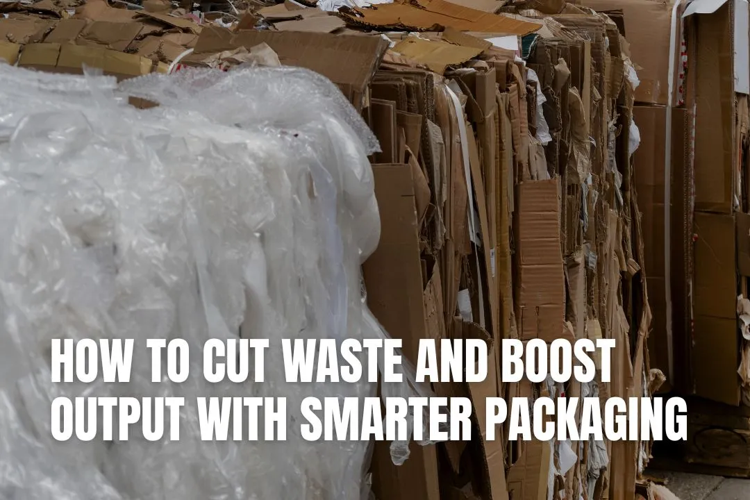 How to Cut Waste and Boost Output with Smarter Packaging