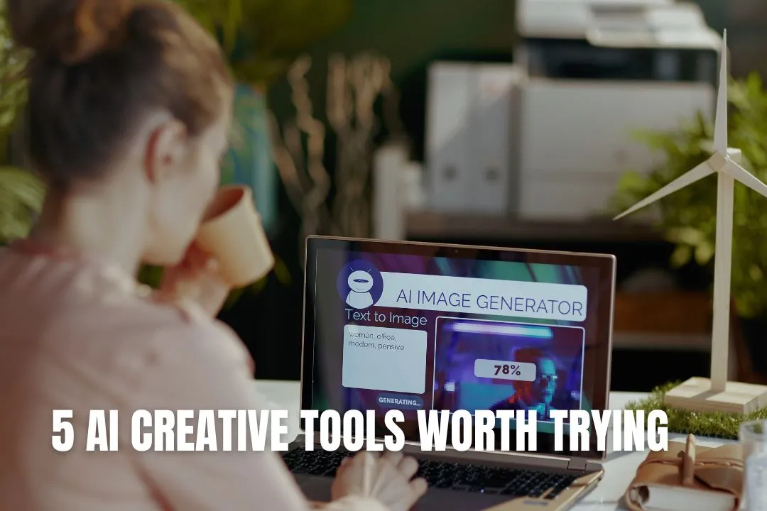 5 AI Creative Tools Worth Trying
