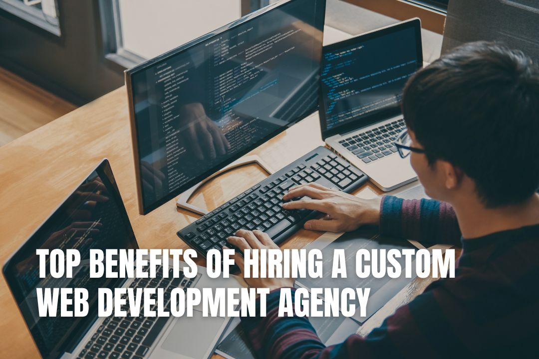 Top Benefits of Hiring a Custom Web Development Agency