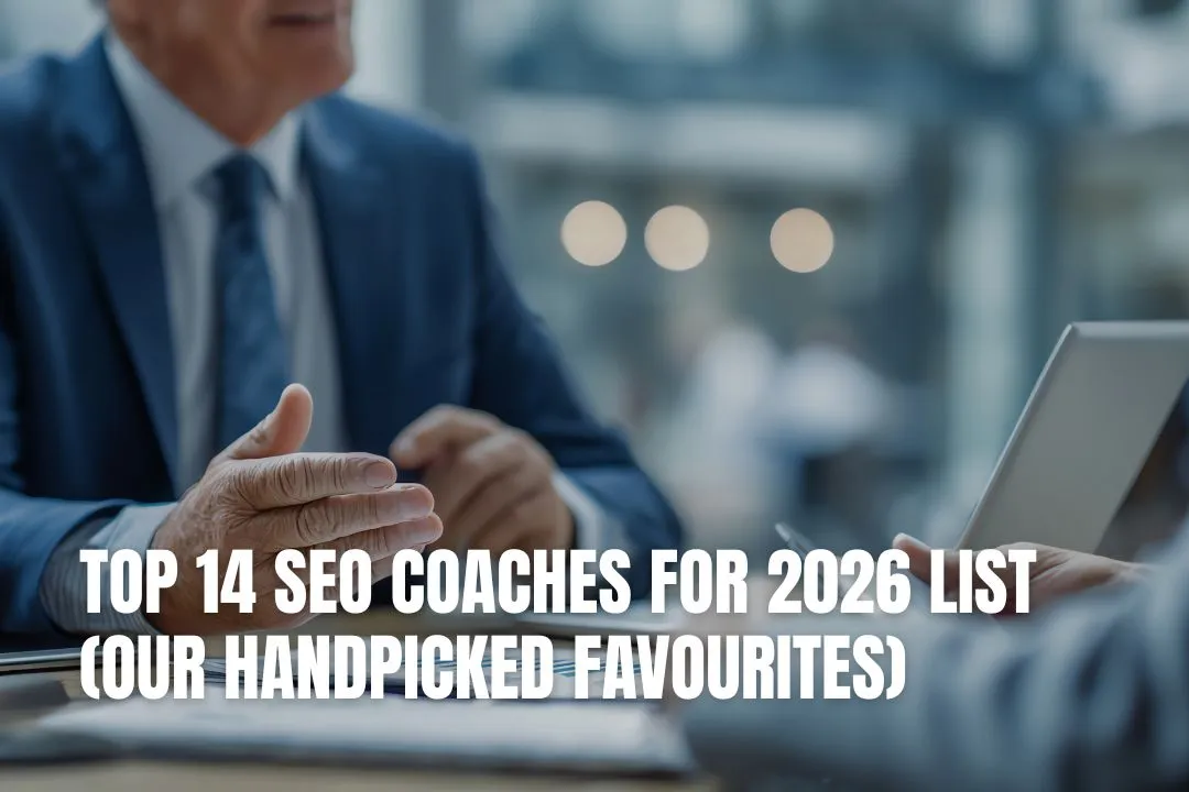 Top 14 SEO Coaches for 2026