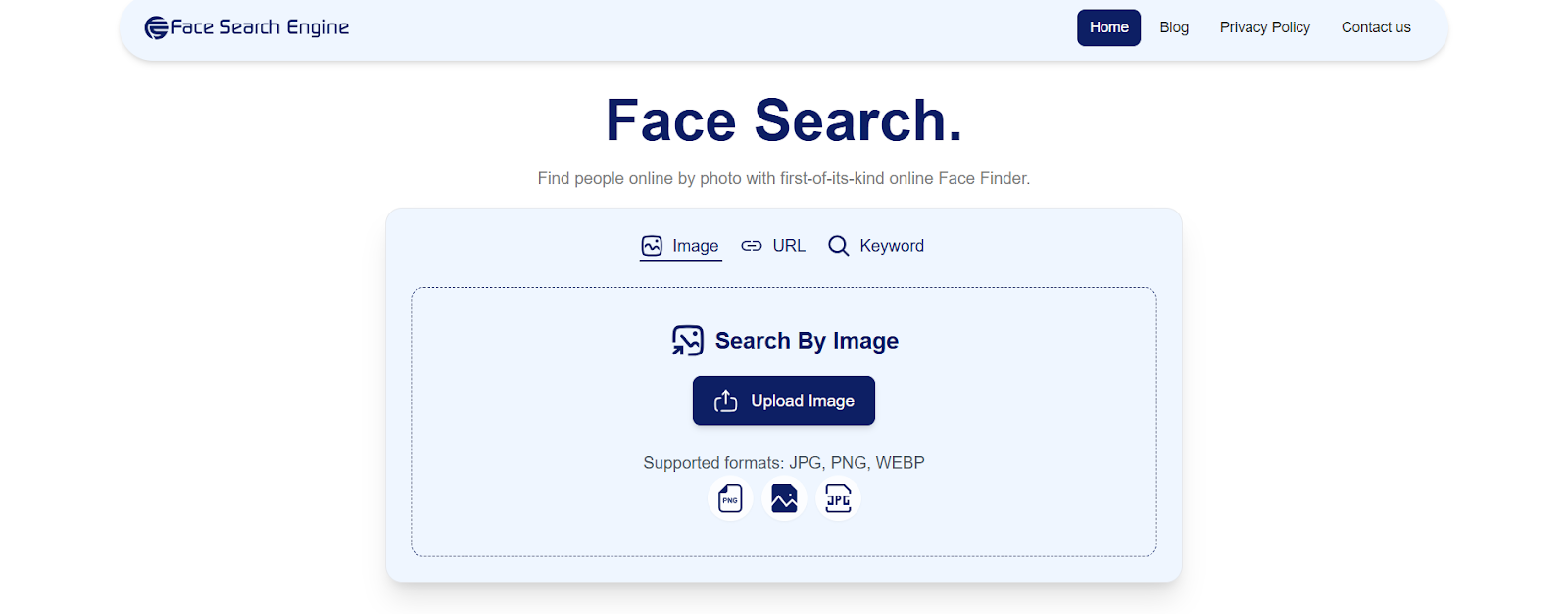 Face search engine