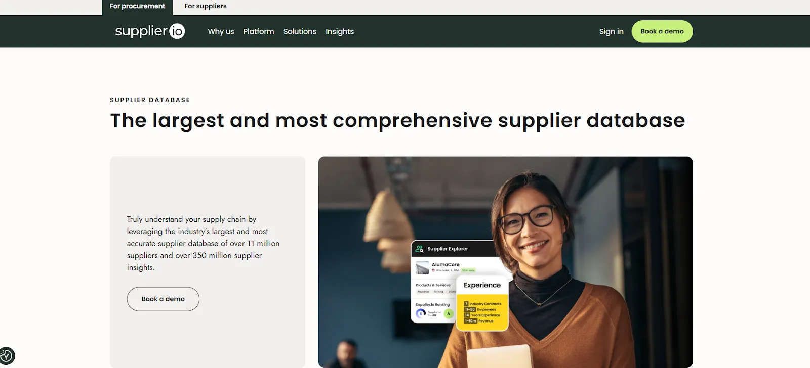 Supplier.io