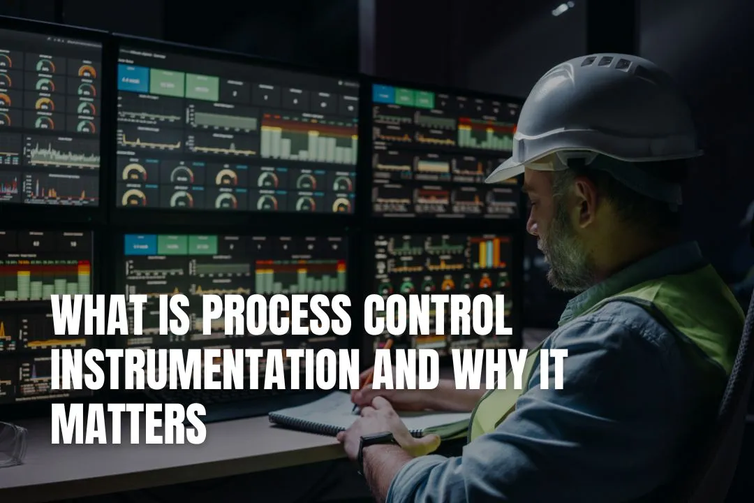 What is Process Control Instrumentation and Why it Matters