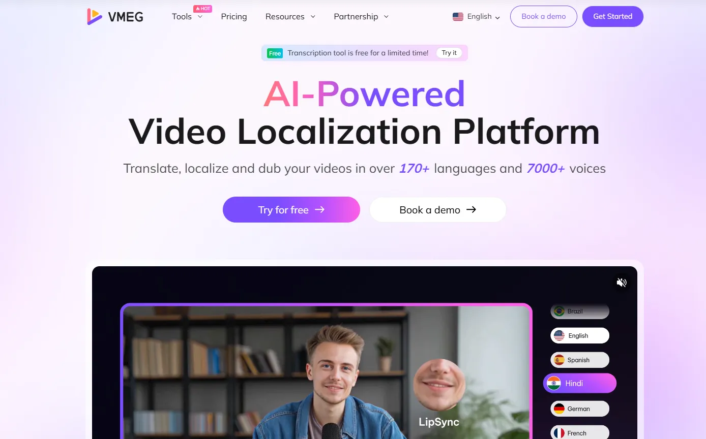 VMEG screenshot