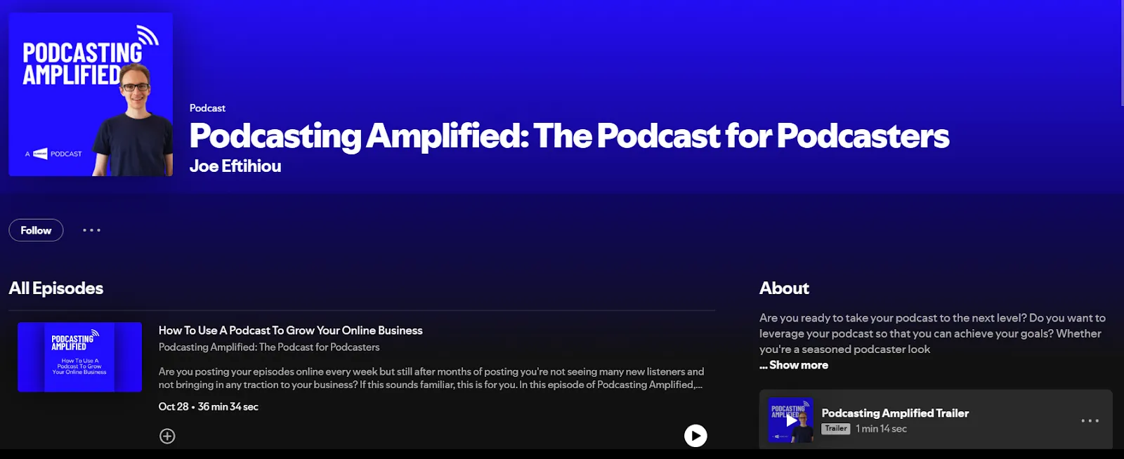 Podcasting Amplified