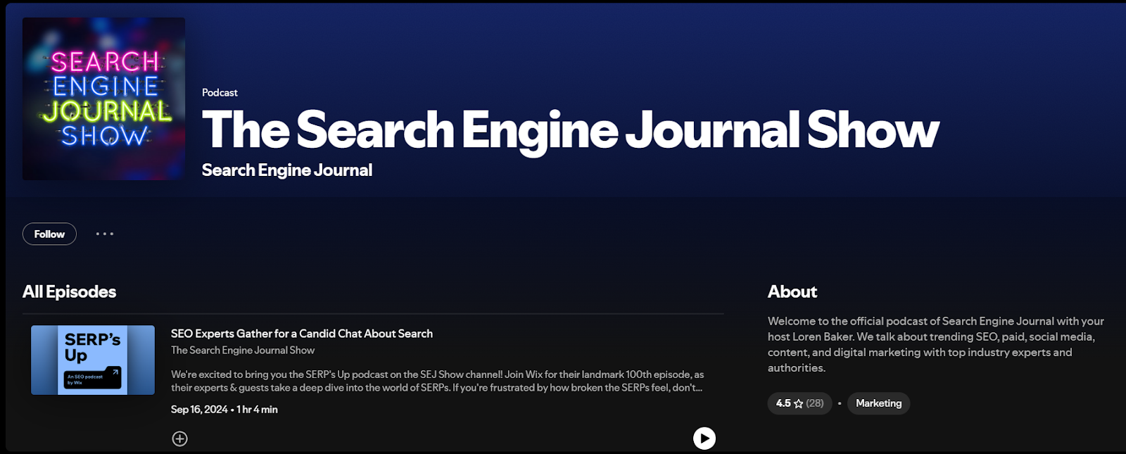 Search Engine Journal Show