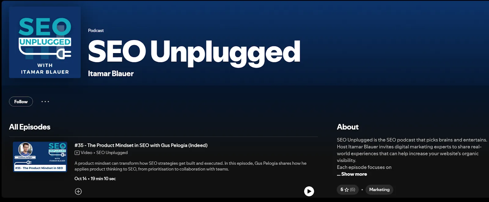 SEO plugged podcast