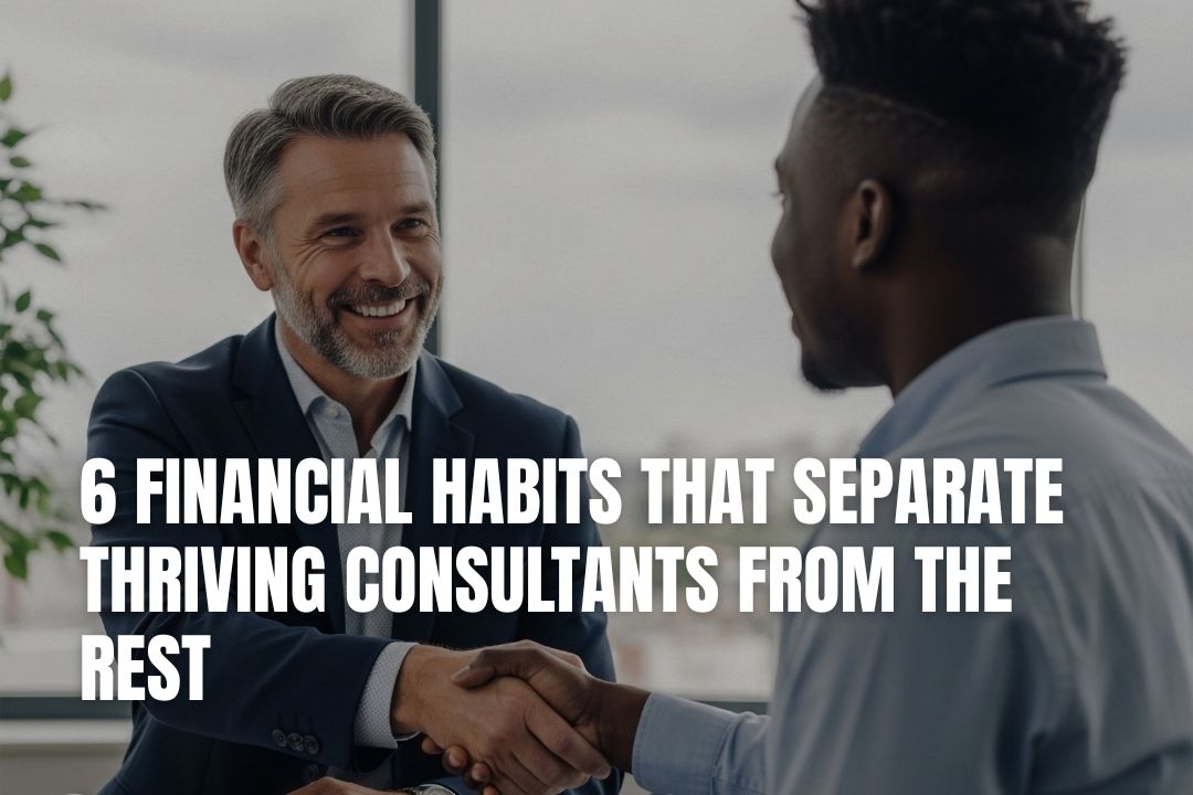 6 Financial Habits That Separate Thriving Consultants From the Rest
