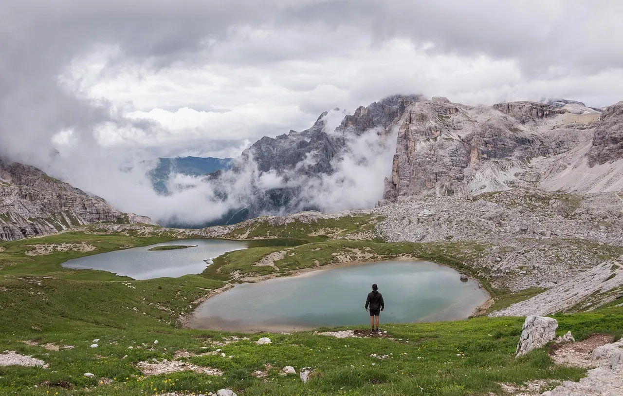 Hiker landscapes