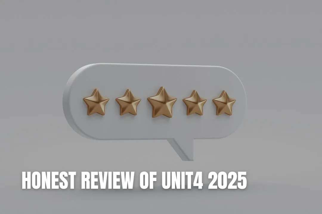 Honest Review of Unit4 2025