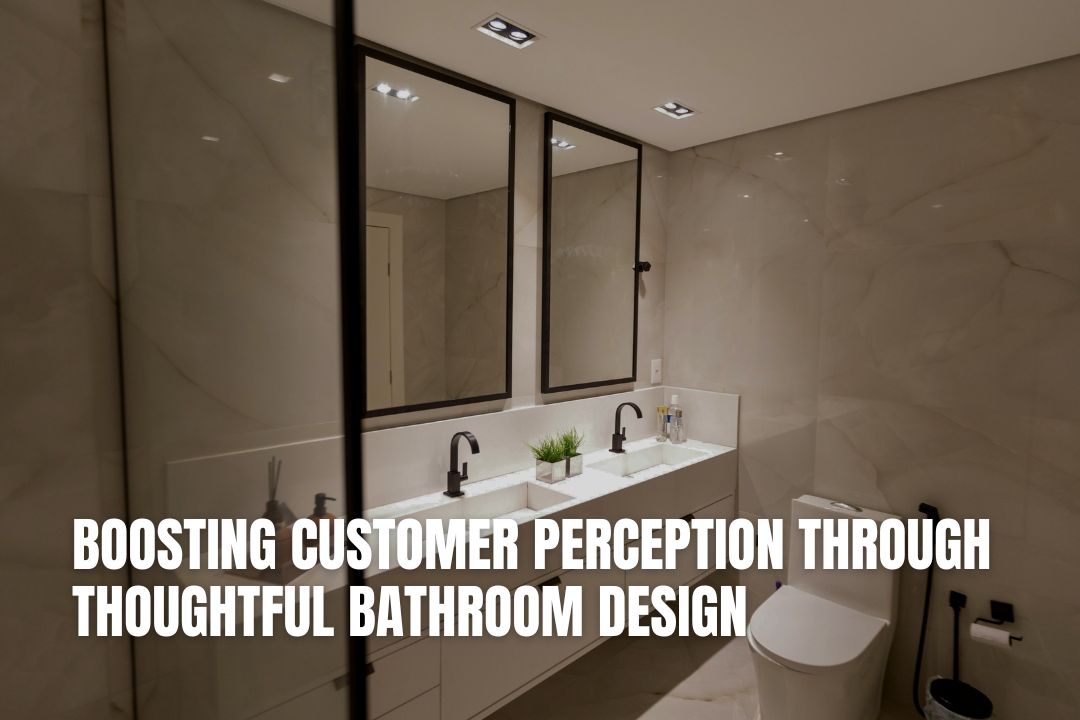 Boosting Customer Perception Through Thoughtful Bathroom Design
