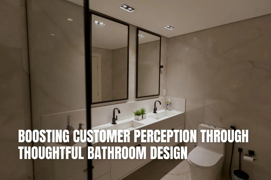Boosting Customer Perception Through Thoughtful Bathroom Design
