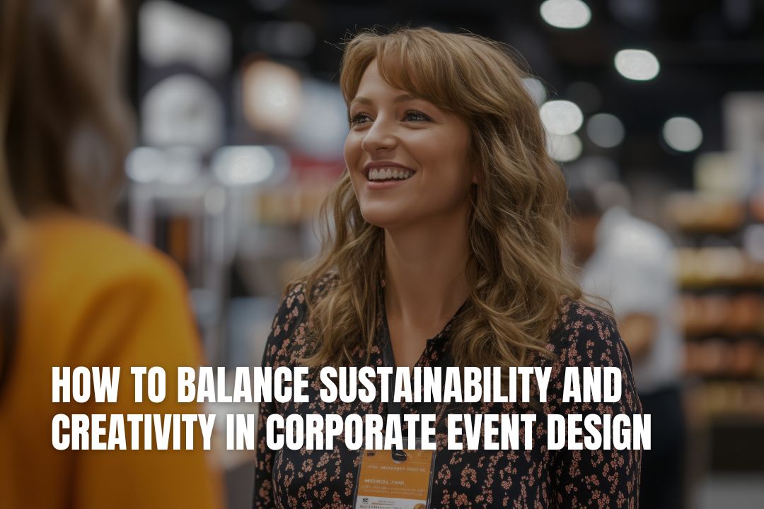 How to Balance Sustainability and Creativity in Corporate Event Design