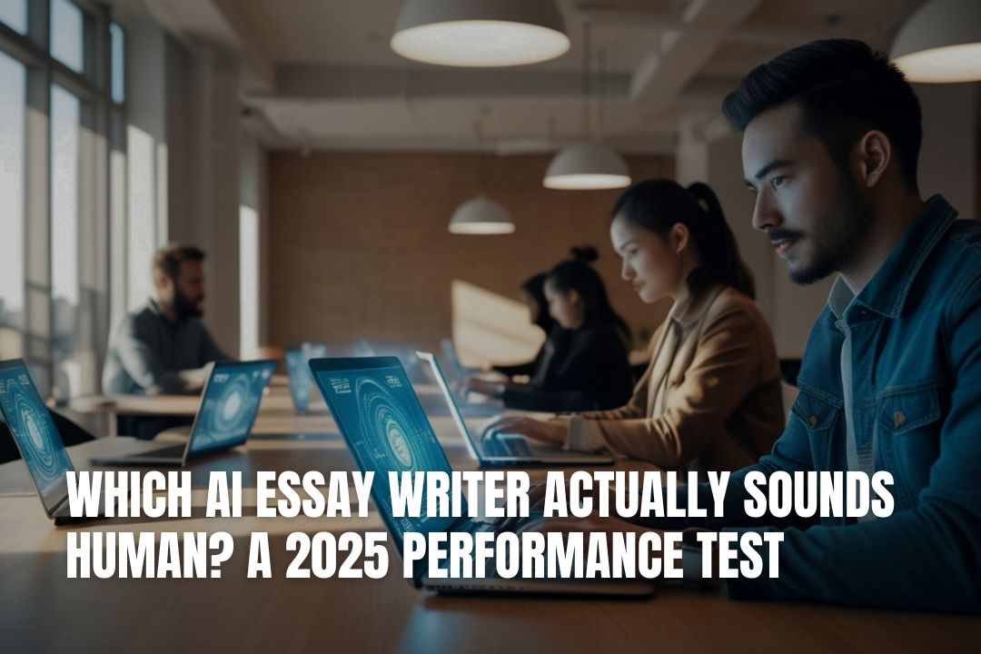 Which AI Essay Writer Actually Sounds Human? A 2025 Performance Test