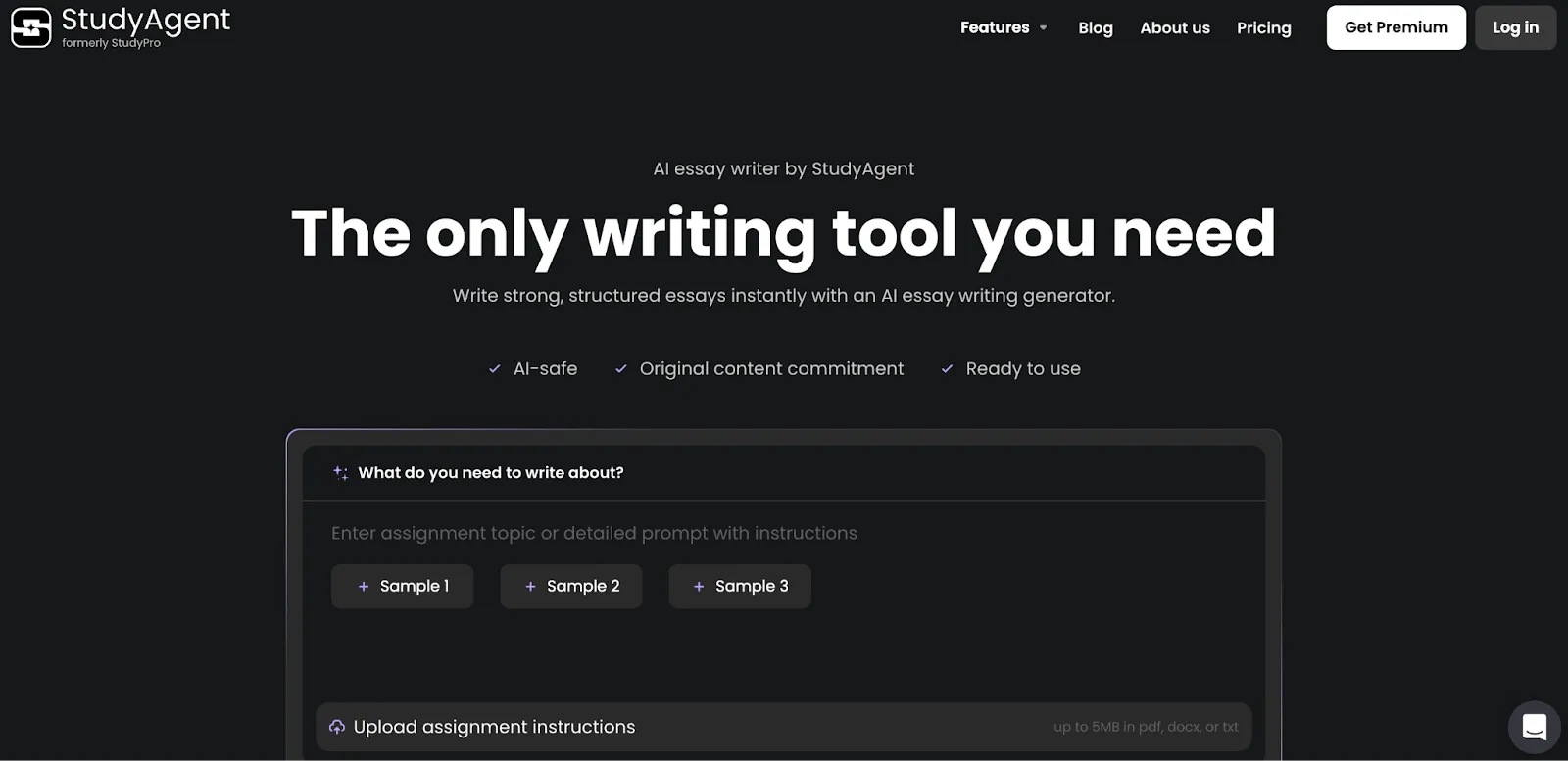 StudyAgent