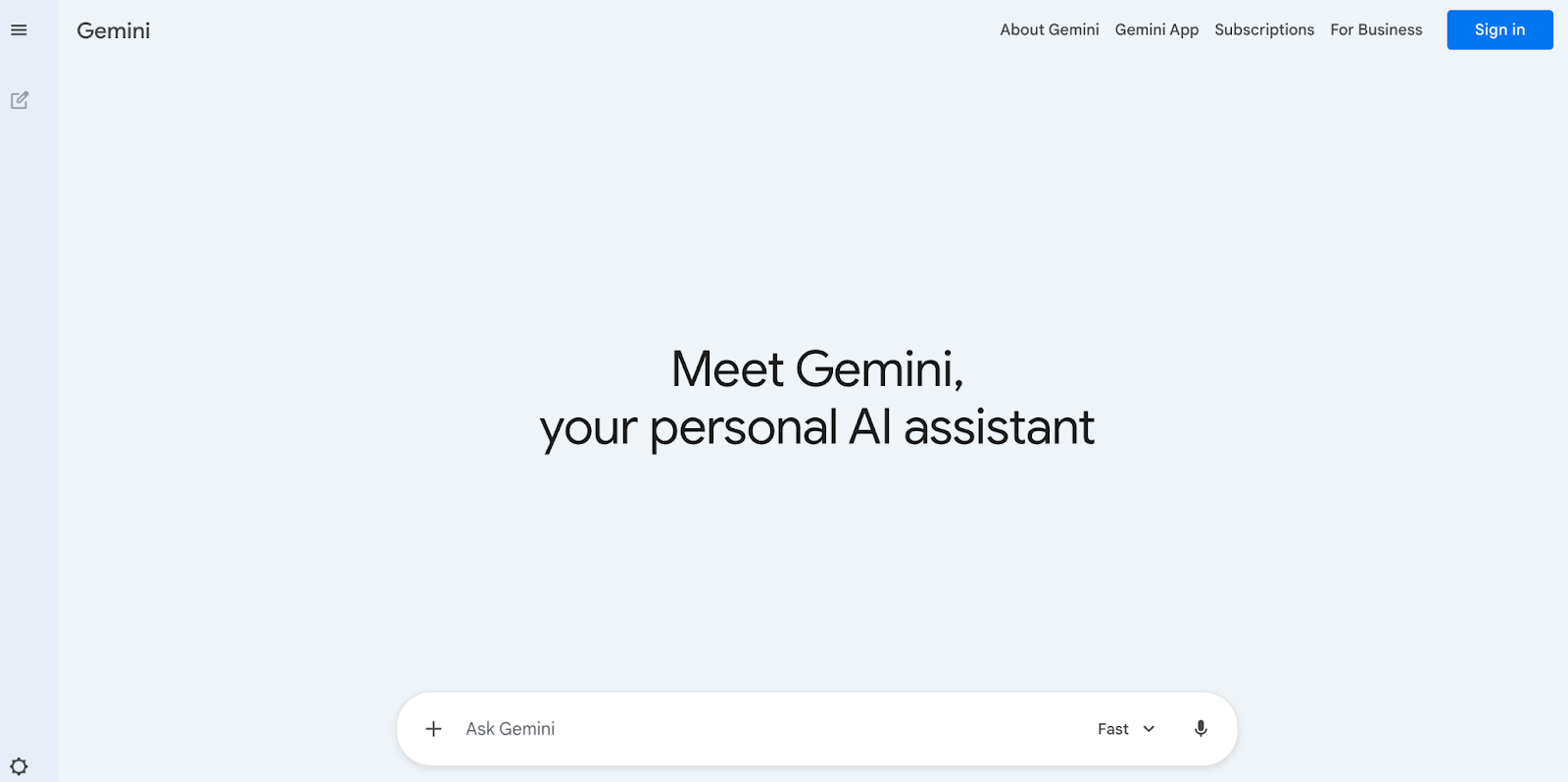 Google Gemini Advanced