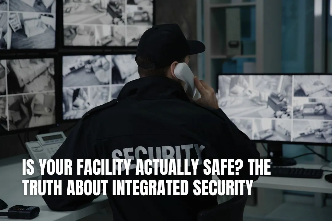 Is Your Facility Safe? The Truth About Integrated Security