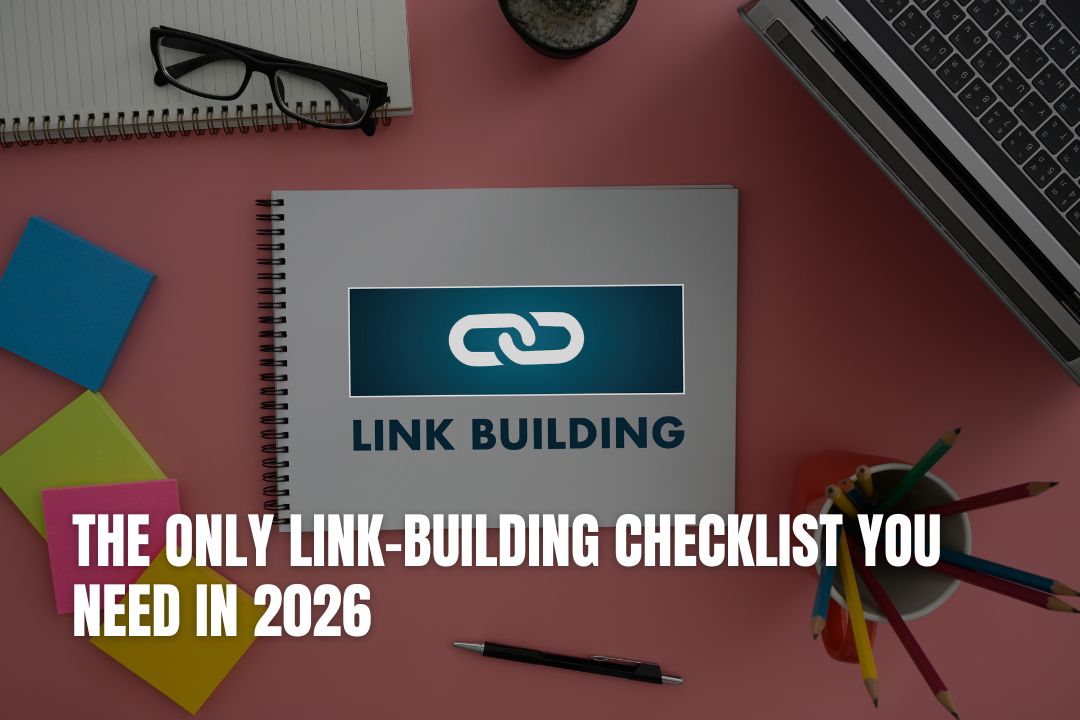 The Only Link-Building Checklist You Need in 2026