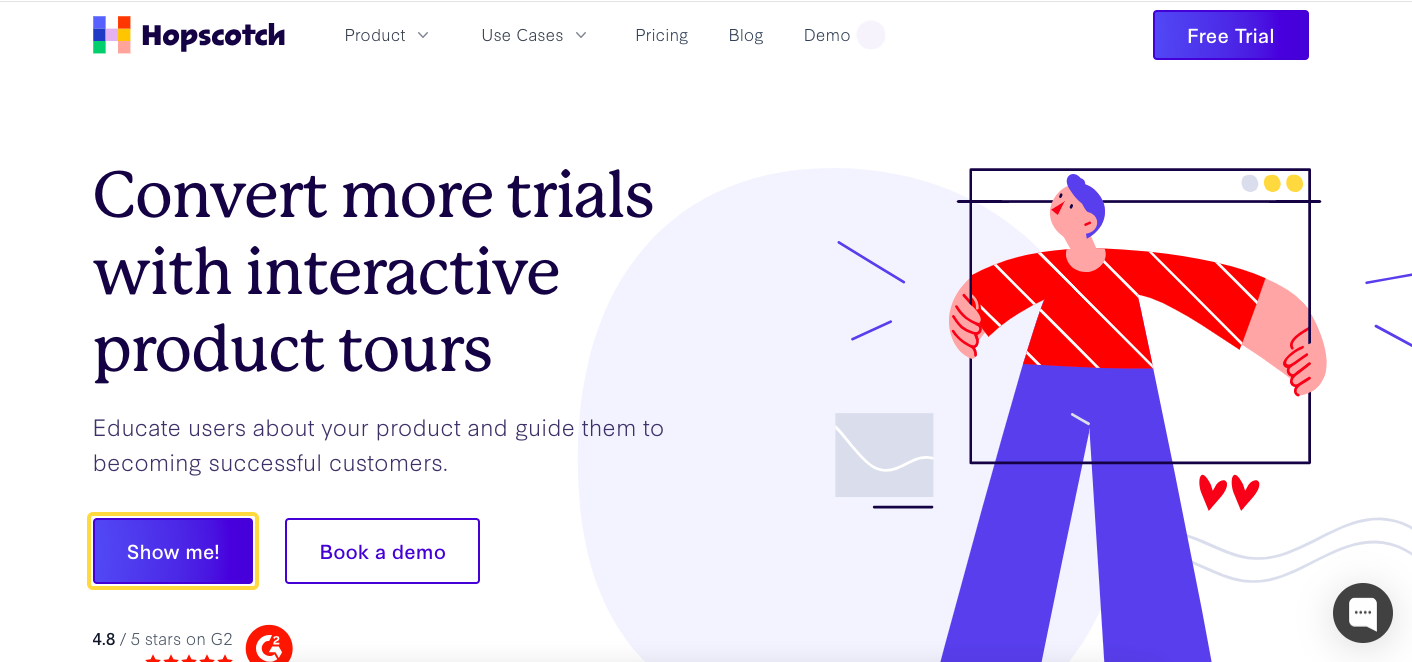 Hopscotch onboarding software 