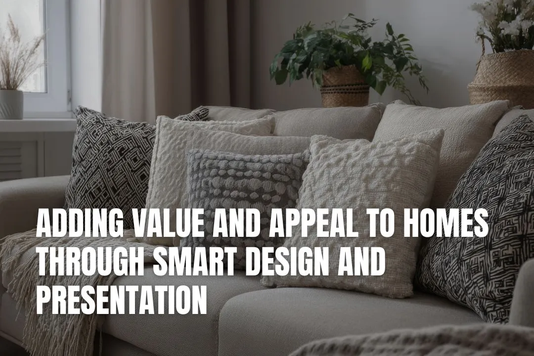 Add Value to Your Home with Smart Design & Presentation