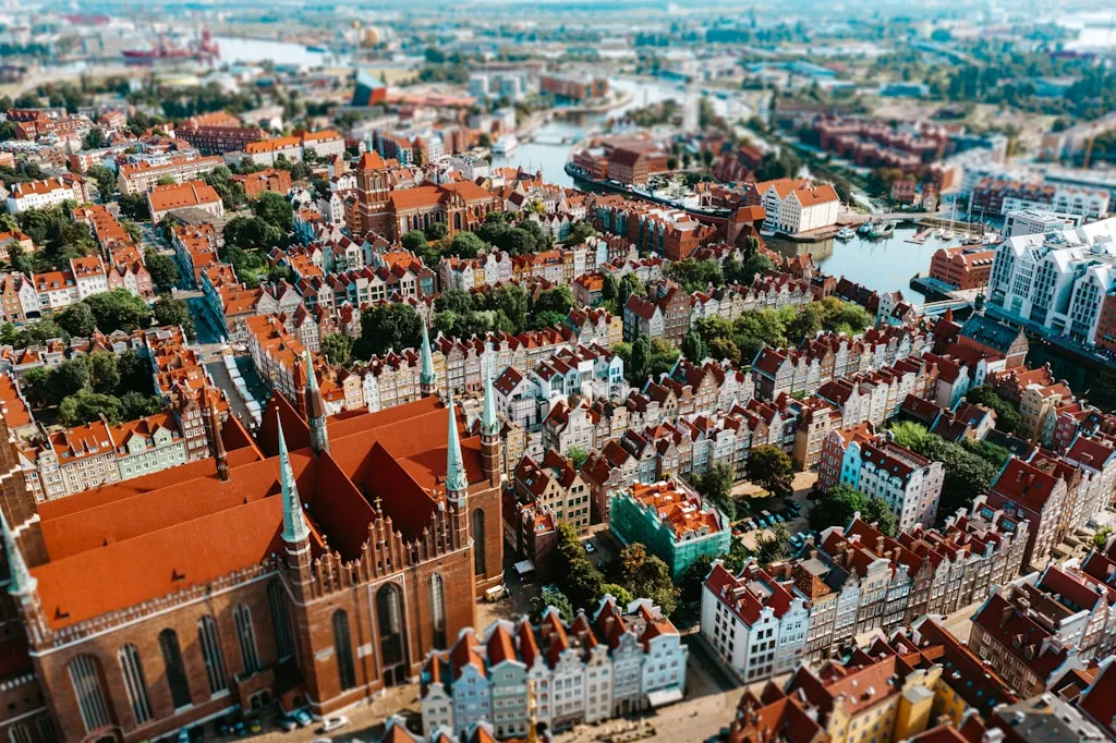 Polish town