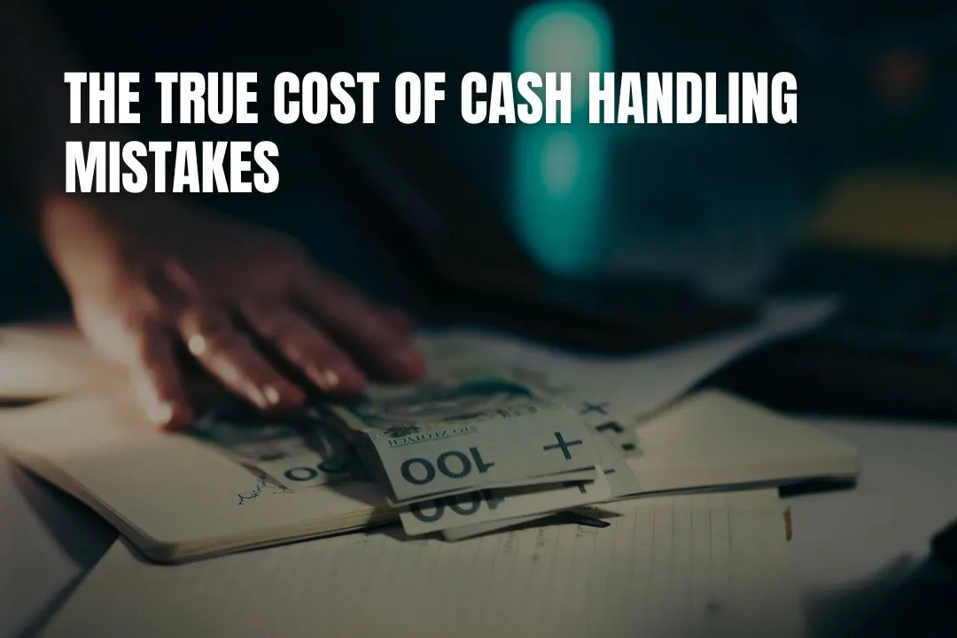 The True Cost of Cash Handling Mistakes | Robin Waite