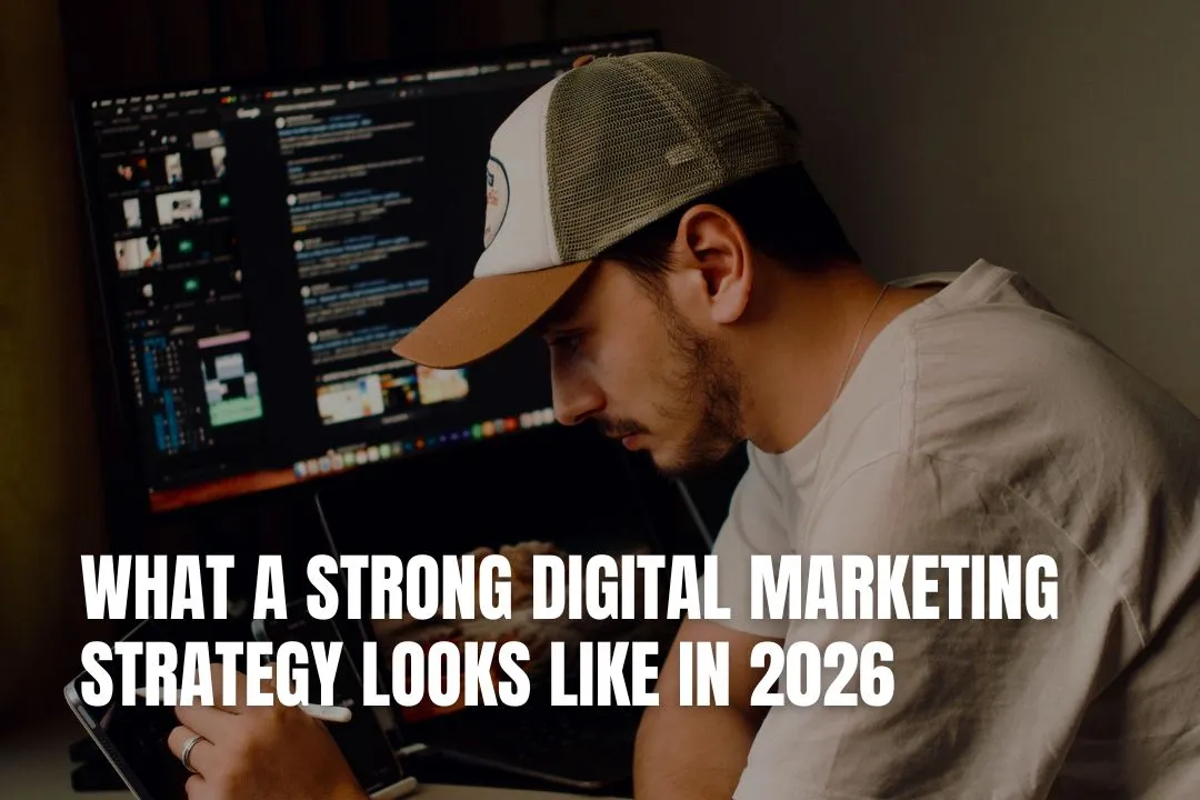What a Strong Digital Marketing Strategy Looks Like in 2026