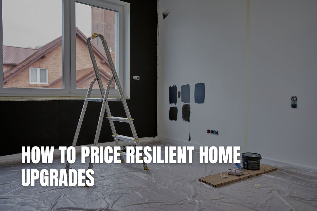 How to Price Resilient Home Upgrades
