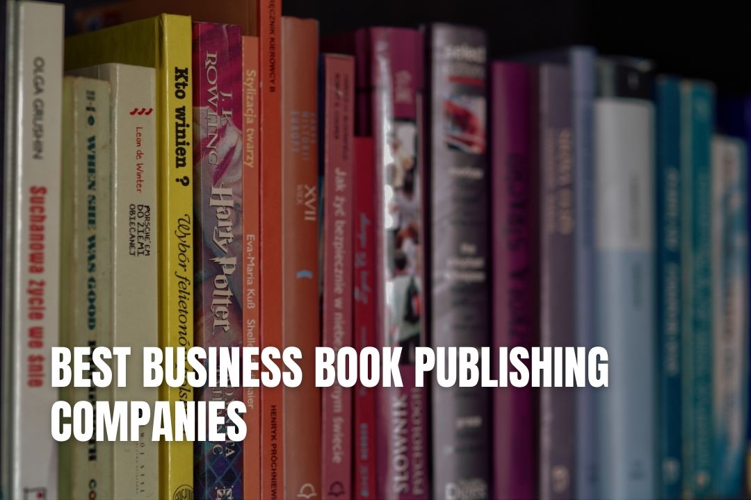 Best Business Book Publishing Companies