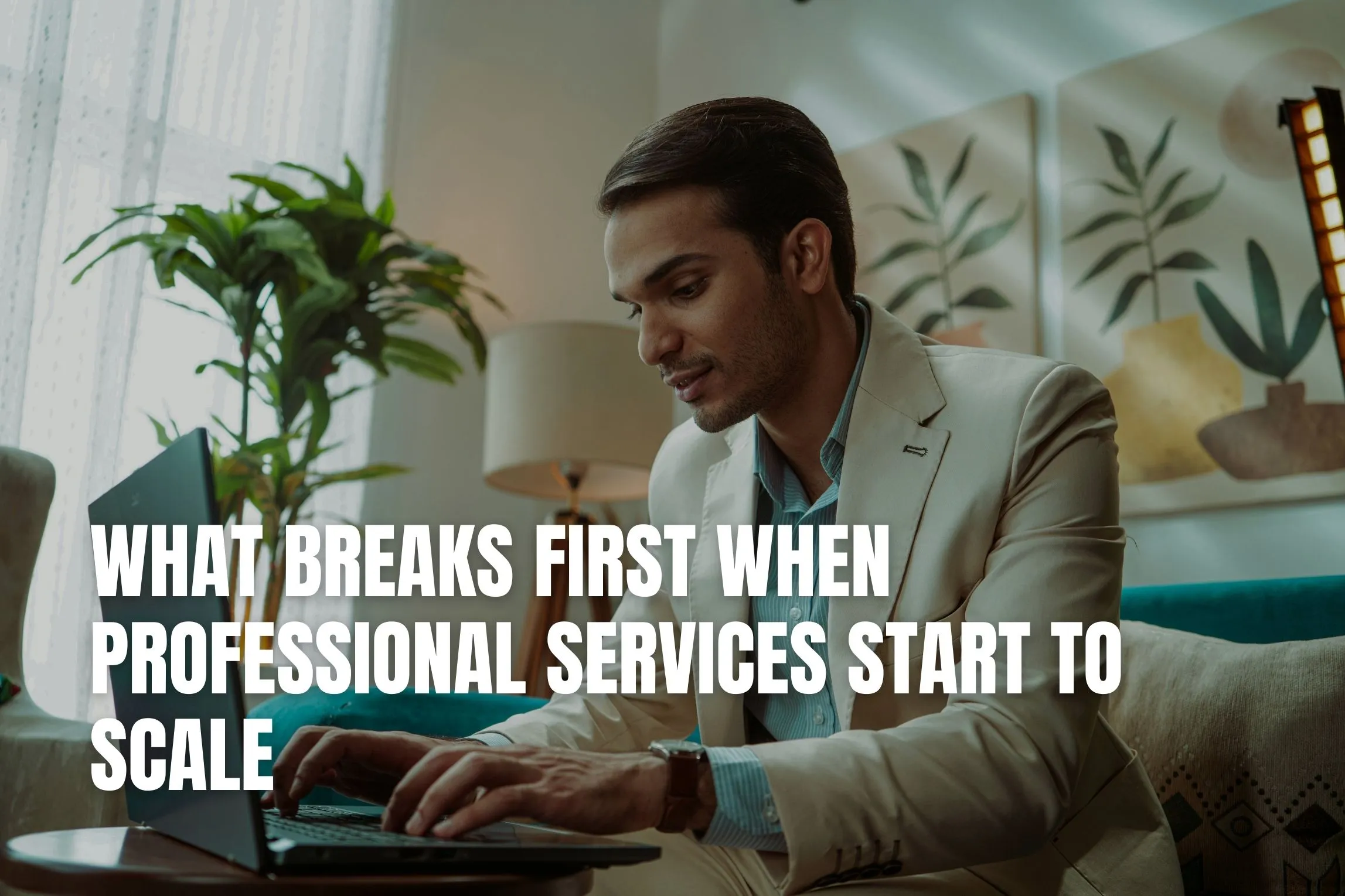 What Breaks First When Professional Services Start to Scale